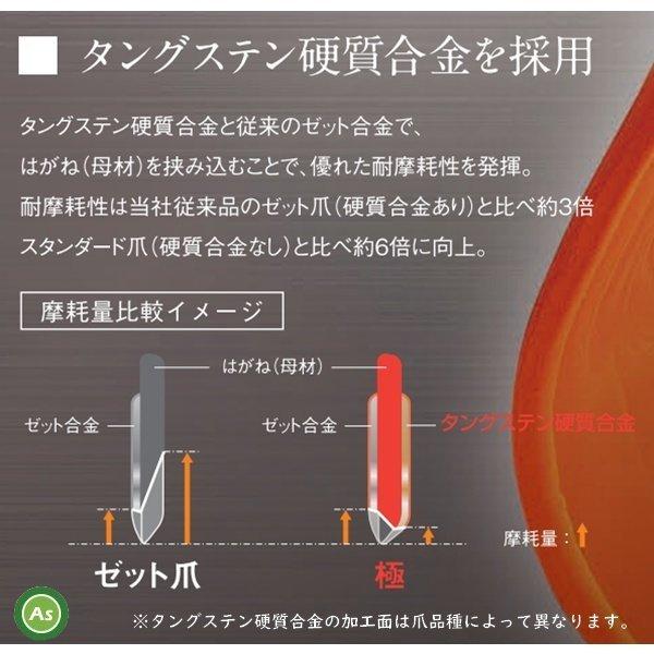 コバシ　KRL200,KRL201,KRL202用　極爪(ハイパー形状)　4551S　フランジタイプ　40本セット　小橋工業製