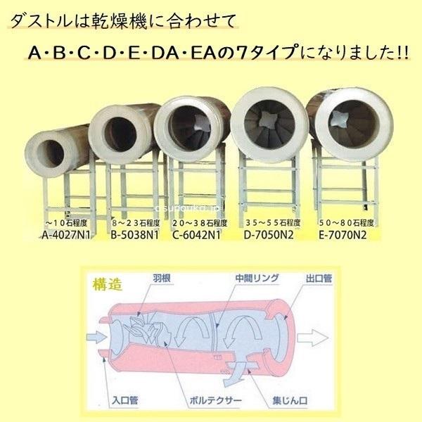 ダストル 穀物乾燥機用集塵機 DA-7050_4