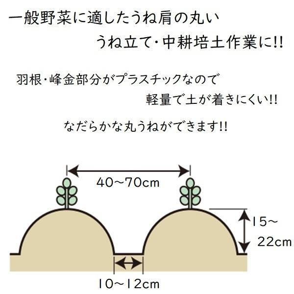 Kubota（クボタ） クボタ管理機 アタッチメント ニューイエロー培土機