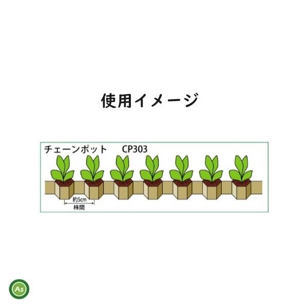 ニッテン チェーンポット CP304 150冊入 簡易移植器ひっぱりくん用｜asunouka｜02