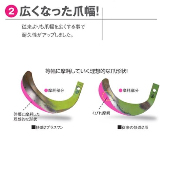 Kubota（クボタ） 【即日発送】クボタ 快適Z爪 36本セット 7142S