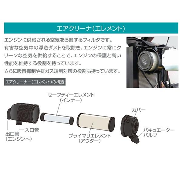 Kubota（クボタ） 【即日発送】クボタ純正 コンバイン用 エアクリーナ