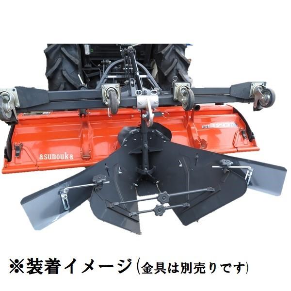 クボタ うね立て機 Jb用 サイドロータリー用 アタッチメント 6号うね立て機 Kb 小川農具制作 アスノーカ 通販 Yahoo ショッピング