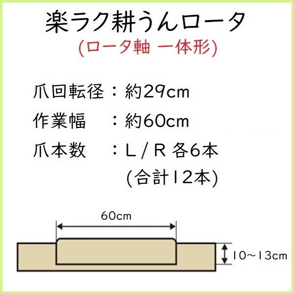 Kubota（クボタ） クボタ管理機 アタッチメント TMA350,300用 楽ラク