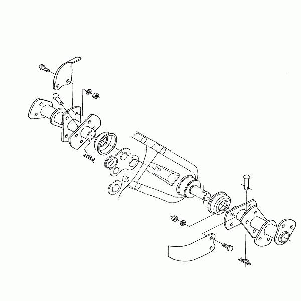 Kubota（クボタ） 【即日発送】クボタ 管理機 耕運爪 正逆爪 12本 正逆