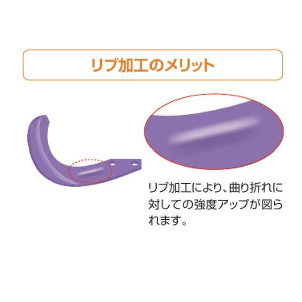 ニプロ 純正爪 耕運爪 SX1800,SX1802,SX1805用 汎用G爪(外側溶着) 40本