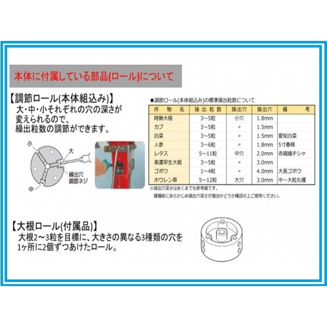 MINORU スキップシーダー PS-3家庭菜園　路地栽培　播種　現状 みのる産業 PS-3 マルチ播種機で効率作業を楽に