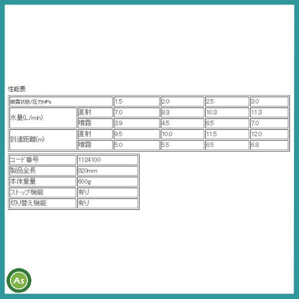 永田製作所 新鉄砲ノズル(1型)(取付ねじG1/4) 噴霧器ノズル (動噴 果樹 水田 園芸 洗浄)｜asunouka｜02