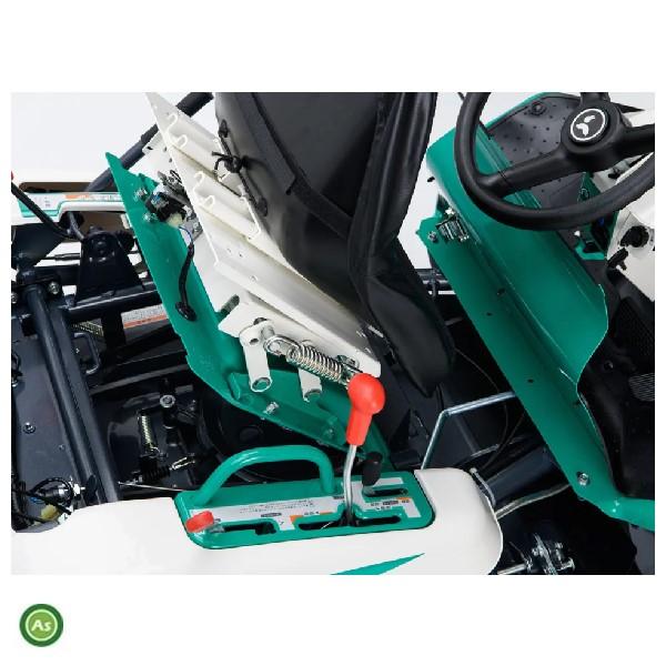 オーレック 乗用草刈機 乗用モア ラビットモアー RM983X