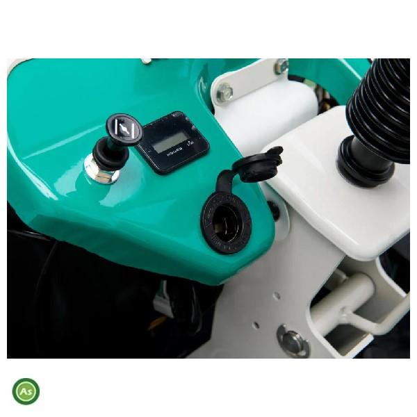 オーレック 乗用草刈機 乗用モア ラビットモアー RM983X : アスノーカ