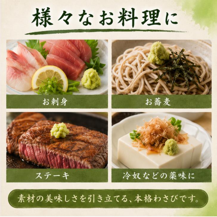 田丸屋本店 田丸屋 国産 本わさび 瑞葵 70g 5本セット 無着色 チューブ