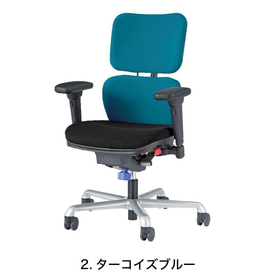 【正規販売店】 オフィス チェアー i-Beetle＜アイ・ビートル＞フレキシブルアームタイプ 【SK1258568752】(43984円)