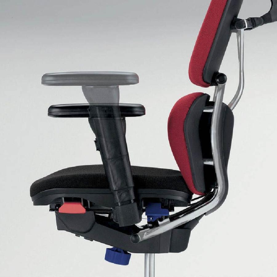 【正規販売店】 オフィス チェアー i-Beetle＜アイ・ビートル＞フレキシブルアームタイプ 【SK1258568752】(43984円)