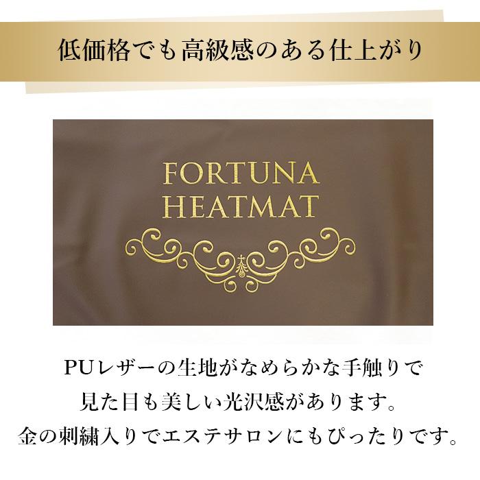 岩盤浴ヒートマット FORTUNA HEAT STONE SPA MAT : アステックYahoo