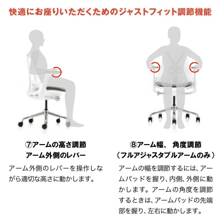 セイルチェア フルアジャスタブルアーム グレー(685-11) : アステック