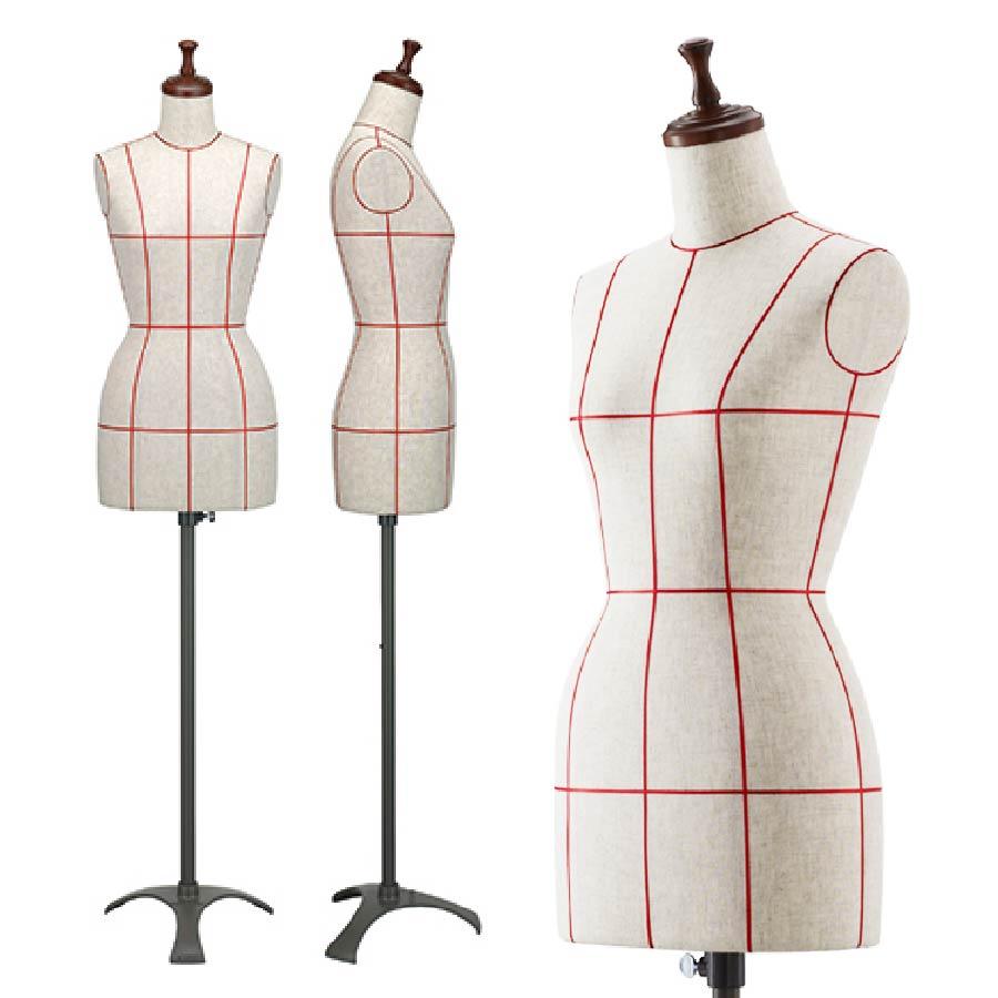 東京キイヤ キイヤ洋裁用 ボディ トルソー ライン入りレトロアンティーク