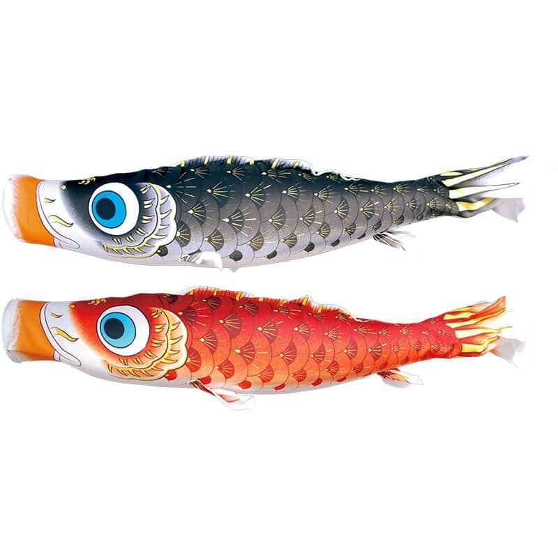 こいのぼり 徳永鯉 鯉のぼり 単品 5m 夢はるか 撥水加工 ポリエステルメロンアムンゼン生地 001-635の画像