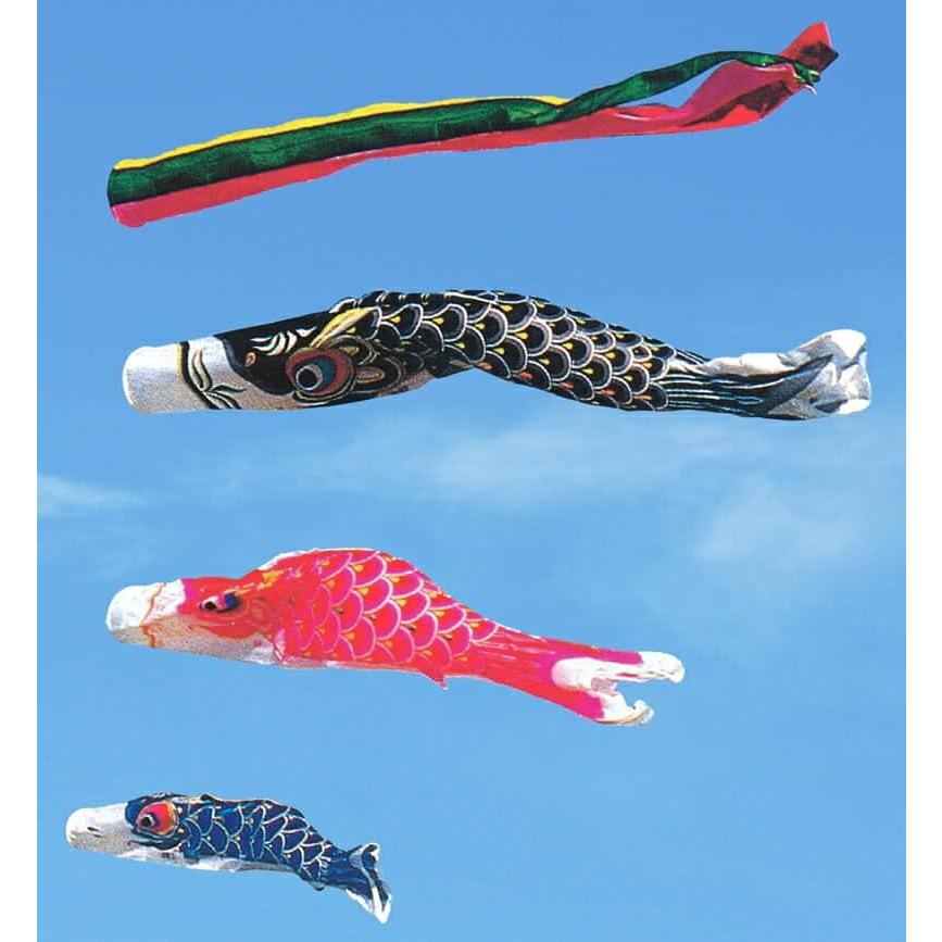 SKO122　鯉のぼり吹き流し単品４m 　吹き流し4m　東旭鯉4m単品 SKO122鯉のぼり吹き流し単品4m 吹き流し4m東旭鯉4m単品