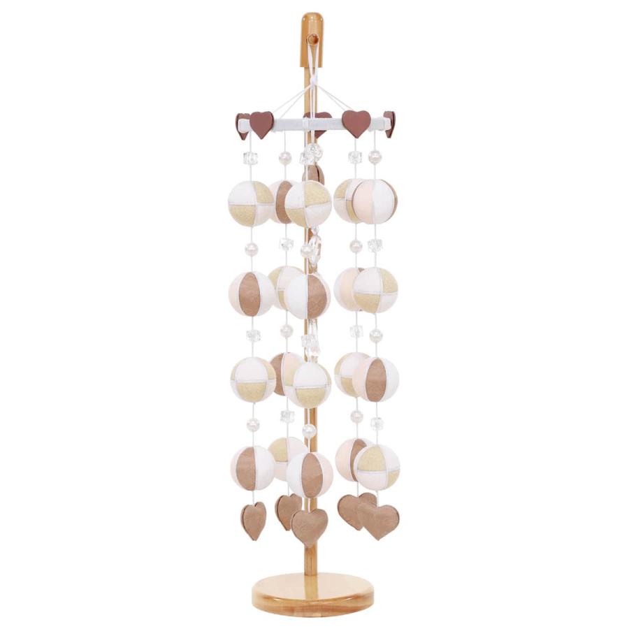 雛人形 ひな人形 つるし飾り つるし雛 さげもん マリ ベージュ (特小