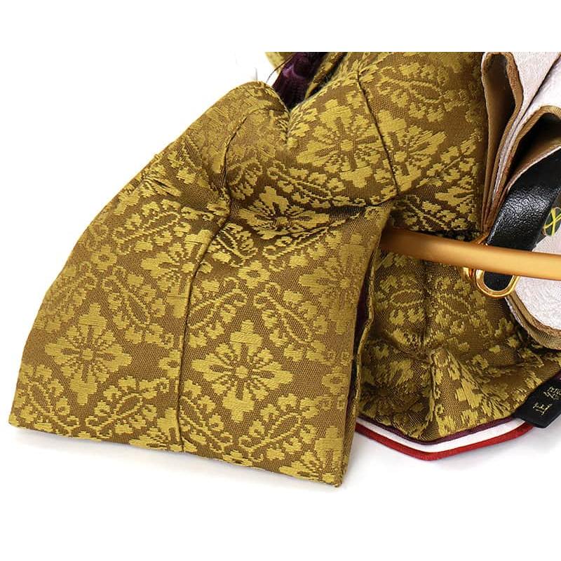 雛人形 ひな人形 雛 平飾り 親王飾り 平安優香作 正絹 京十二番