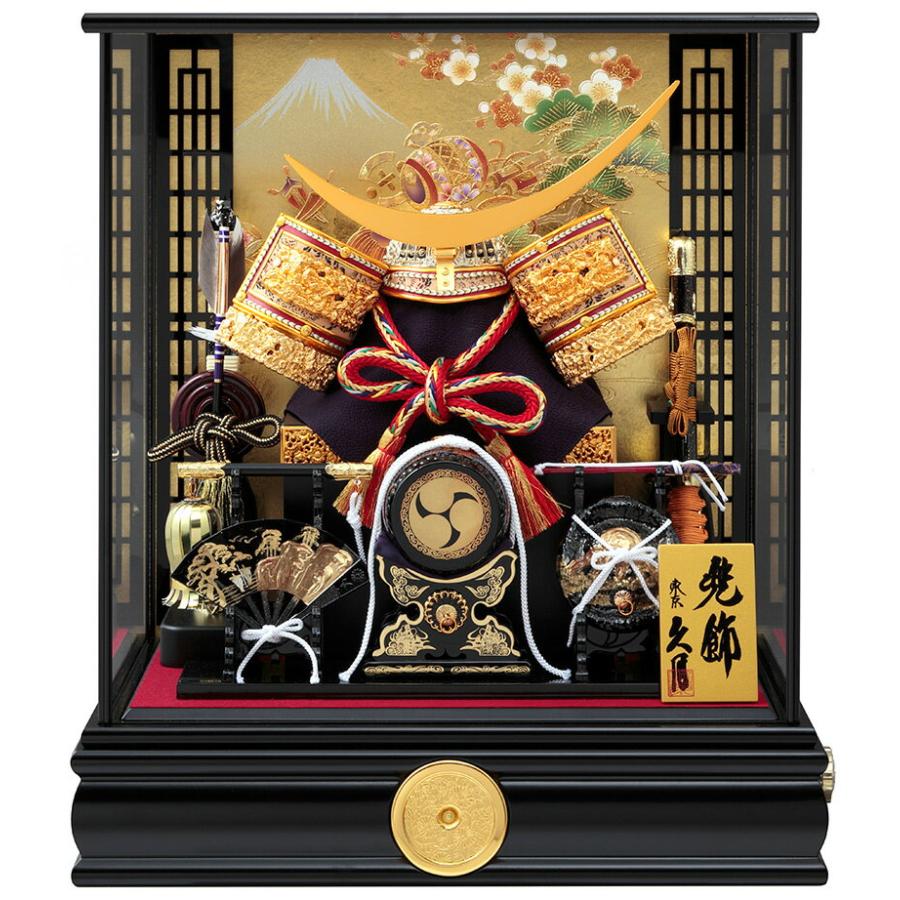 円 高知インター店 5月人形兜飾り 六角兜飾り オルゴール