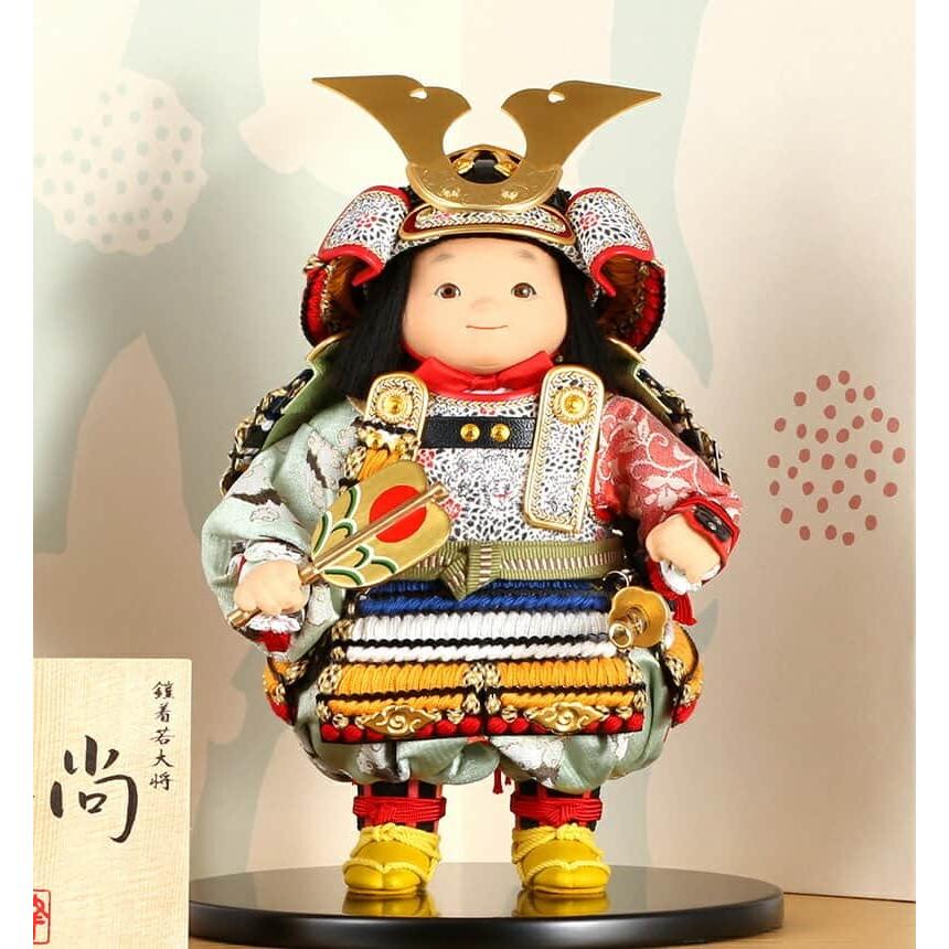 五月人形 幸一光 松崎人形 子供大将飾り 収納飾り 尚 なお 黒小札 青段威 緑消し飾り台b 創作和紙屏風 H025 Koi 5210b H025 Koi 5210b 人形専門店 ひなの里 通販 Yahoo ショッピング