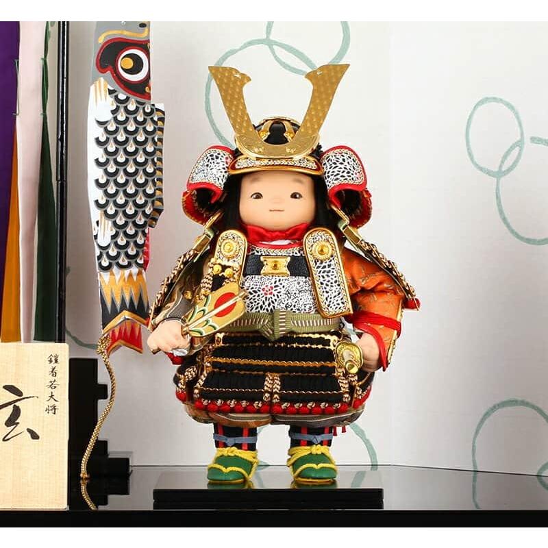 高品質】五月人形 幸一光 松崎人形 h055-koi-5804 金小札 子供大将飾り 黒艶塗収納箱 黒糸威 収納飾り YaekoProject 玄 げん 片袖二曲江戸唐紙屏風 鯉幟付 大将飾り、武者人形 天神様 ガラスケース入り(衣装 正絹泥染め 紫 FUKU-R3-T21)学問の神様 菅原道真 着付け京風天神 ガラスケース飾り お名前入れ可能