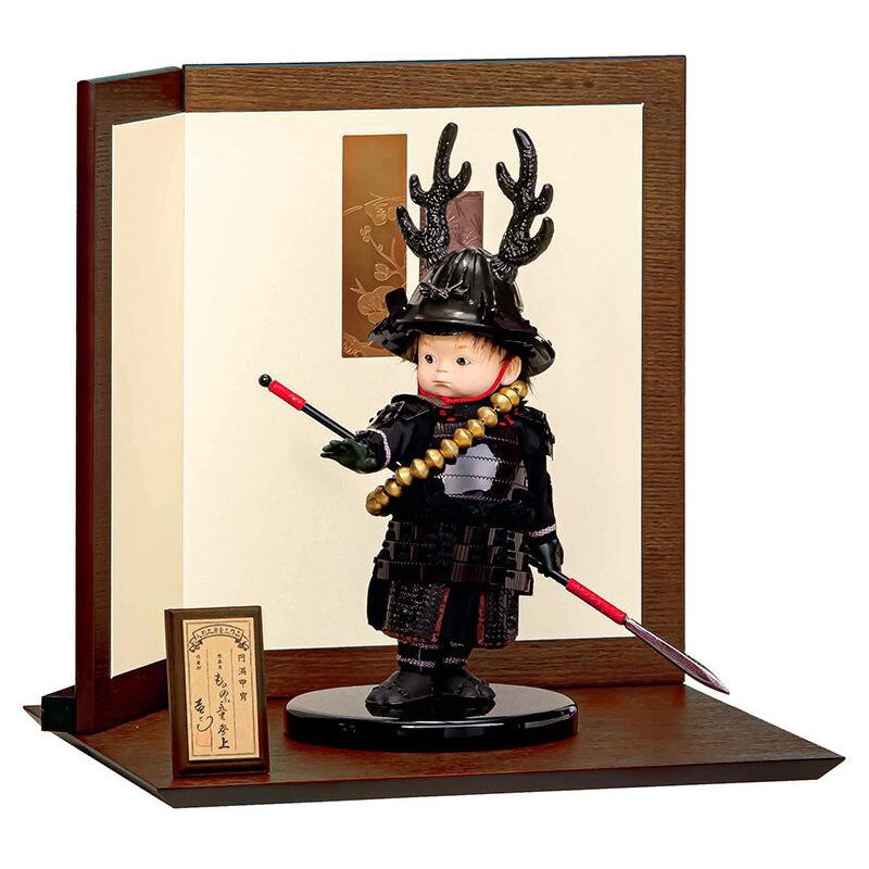 5月人形☆子供武者☆狭山作