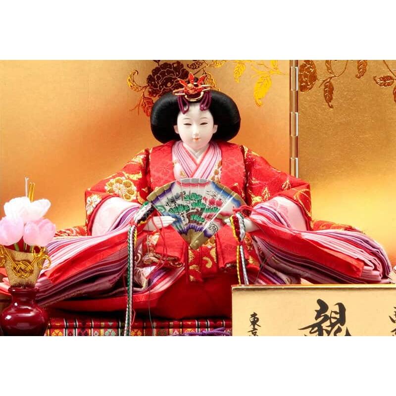 雛人形 久月 ひな人形 雛 平飾り 親王飾り 二世光匠作 西陣織 雛人形 久月 ひな人形 雛 平飾り 親王飾り 二世光匠作 西陣織