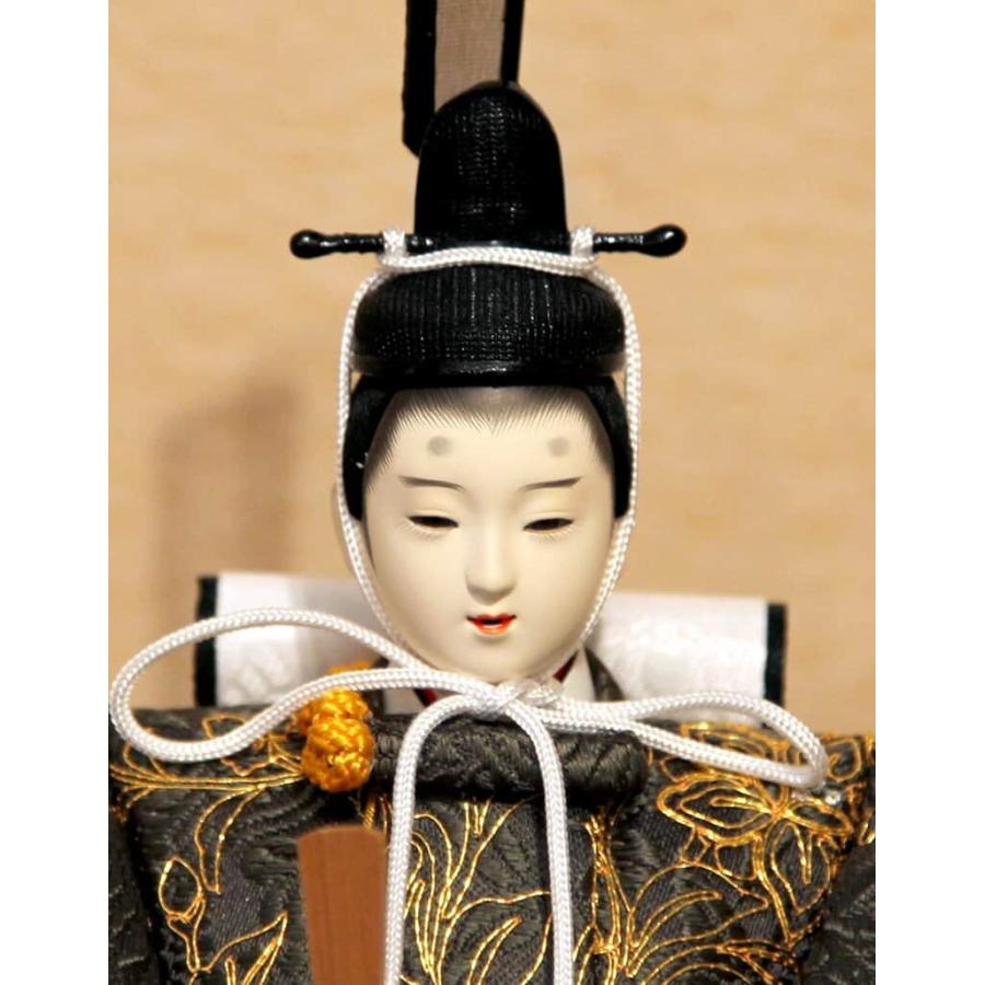 久月 雛人形 ひな人形 雛 平飾り 親王飾り 横山薫作 結シリーズ 四季