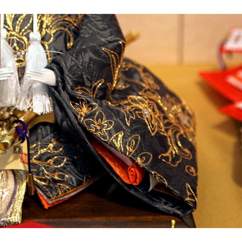 久月 雛人形 ひな人形 雛 平飾り 親王飾り 横山薫作 結シリーズ 四季