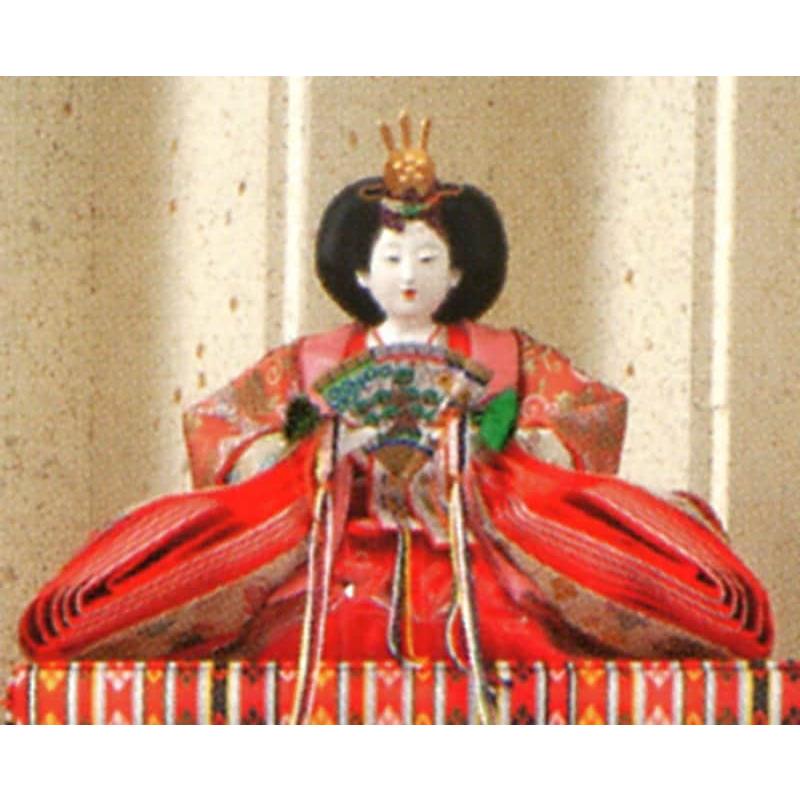 久月 雛人形 ひな人形 雛 七段飾り 十五人飾り 平安清甫作 京雛 正絹