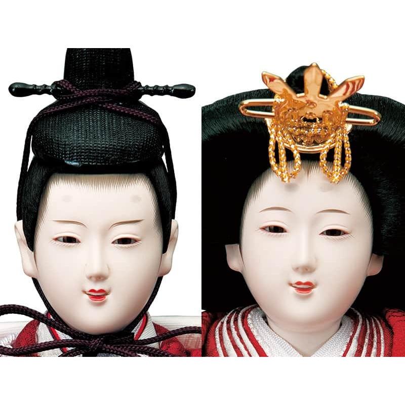 平安豊久 雛人形 ひな人形 雛 三段飾り 五人飾り 奈緒 大三五親王 芥子