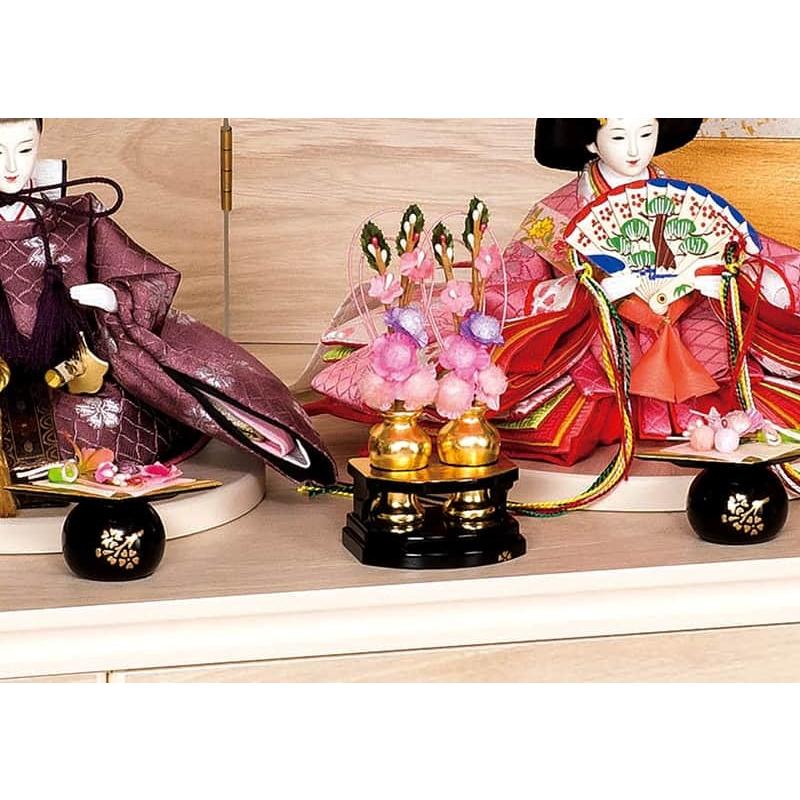 雛人形 平安豊久 ひな人形 雛 コンパクト収納飾り 親王飾り あゆみ 小三五親王揃 h033-mo-304075 HF-083     商品情報    【2021年度新作雛人形】 平安豊久作「あゆみ」親王収納飾りです。白木仕立ての飾り台屏