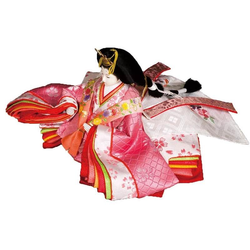 雛人形 平安豊久 ひな人形 雛 コンパクト収納飾り 親王飾り あゆみ 小三五親王揃 h033-mo-304075 HF-083     商品情報    【2021年度新作雛人形】 平安豊久作「あゆみ」親王収納飾りです。白木仕立ての飾り台屏