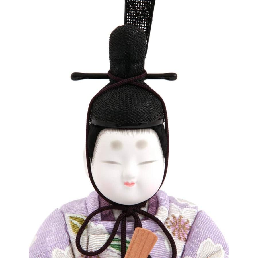 雛人形 真多呂 コンパクト ひな人形 雛 木目込人形飾り 収納飾り 五人