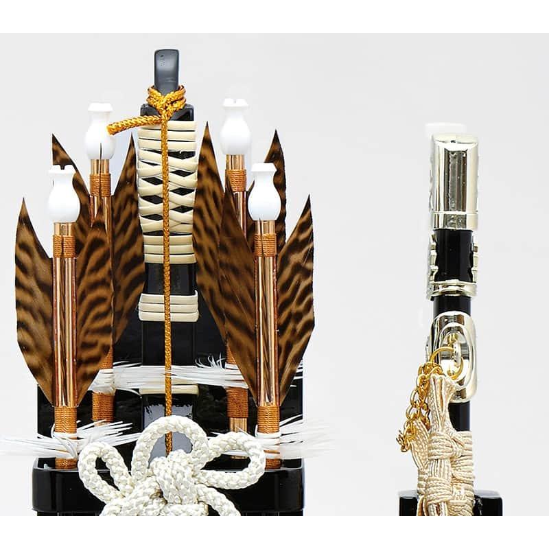 破魔弓 ケース飾り 蓮 8号 アクリルケース h071-mm-hm2520 : 人形専門