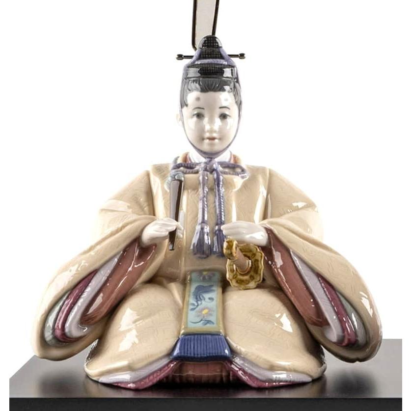 リヤドロ 雛人形 Lladro コンパクト ひな人形 雛 親王飾り Beige&Pink