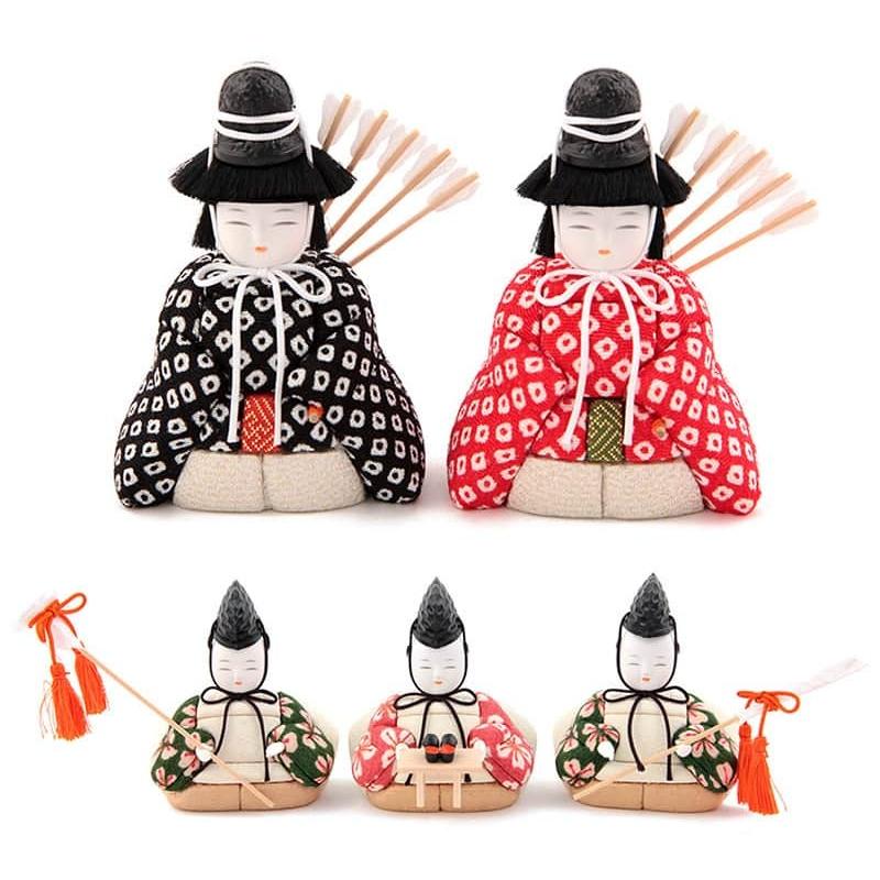 雛人形 コンパクト 一秀 ひな人形 木目込人形飾り 収納飾り 三段飾り