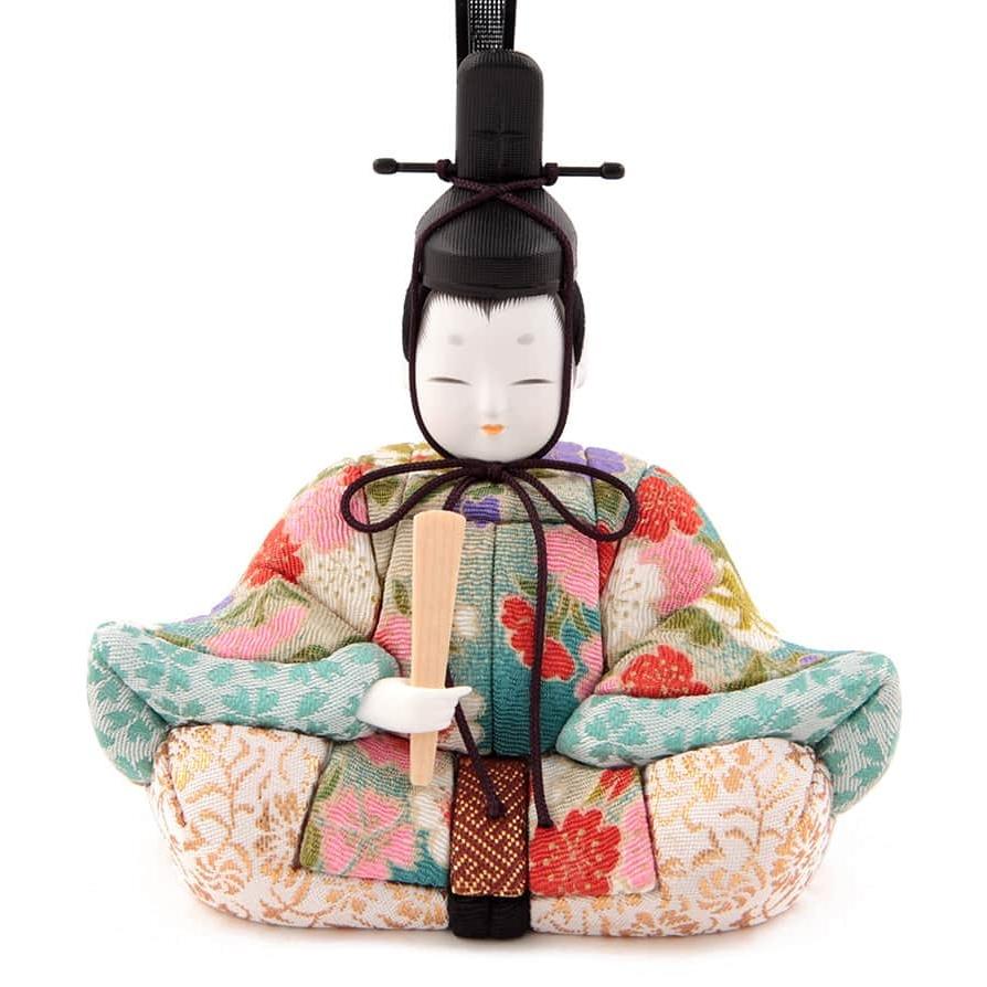 雛人形 コンパクト 一秀 ひな人形 木目込人形飾り 収納飾り 三段飾り