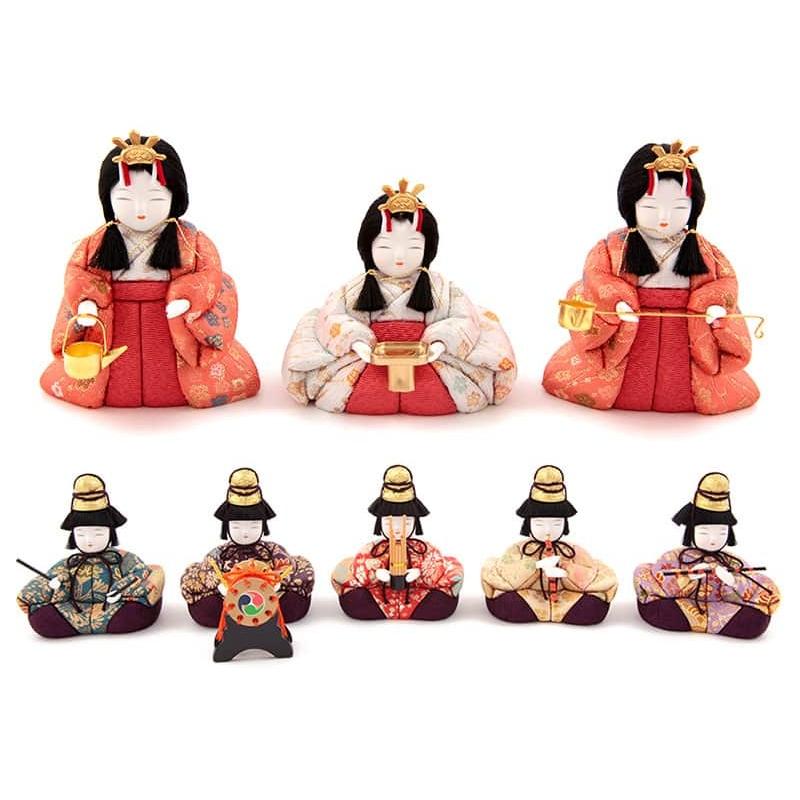 一秀 雛人形 ひな人形 雛 木目込人形飾り 三段飾り 十五人飾り 木村一