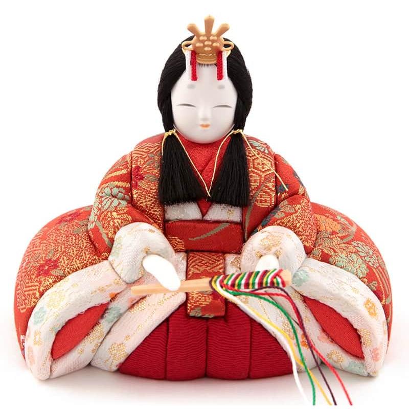 一秀 雛人形 ひな人形 雛 木目込人形飾り 三段飾り 十五人飾り 木村一