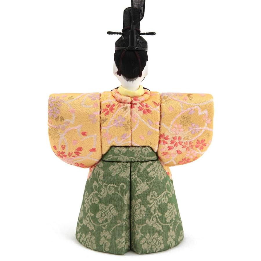 雛人形 真多呂 コンパクト ひな人形 雛 木目込人形飾り ケース飾り