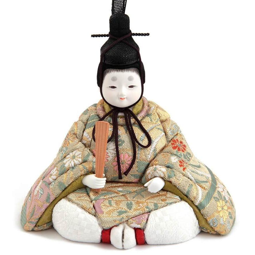 木目込人形 真多呂作 立雛 古今人形 ひな祭り ひな人形 雛人形 真多呂 コンパクト ひな人形 雛 木目込人形飾り 平飾り 親王