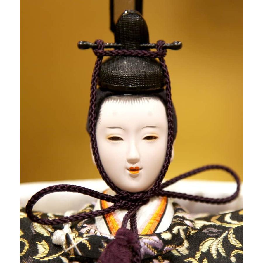 中古 雛人形 吉徳大光 ひな人形 雛 平飾り 親王飾り 樋泉円作 御雛 正絹 西陣伝統文様裂 本着付衣裳 京十番親王 h043-ys-305518 【JS4674121125】(163350円)