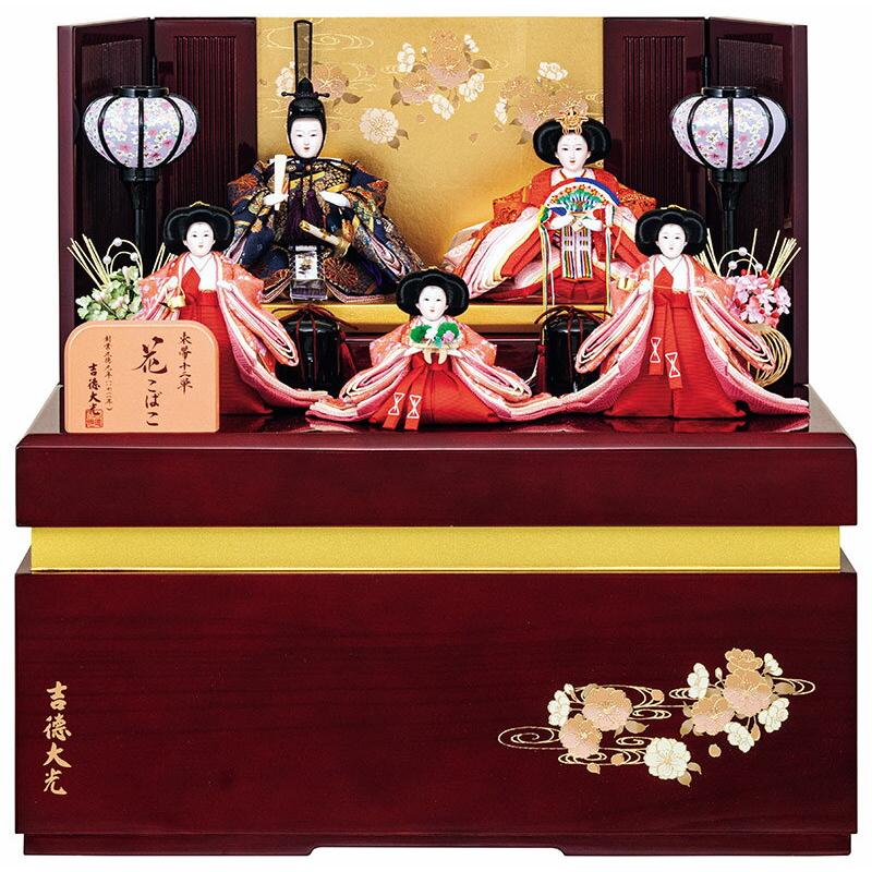 myaoha様専用〉吉徳 コンパクト雛人形 【公式通販】