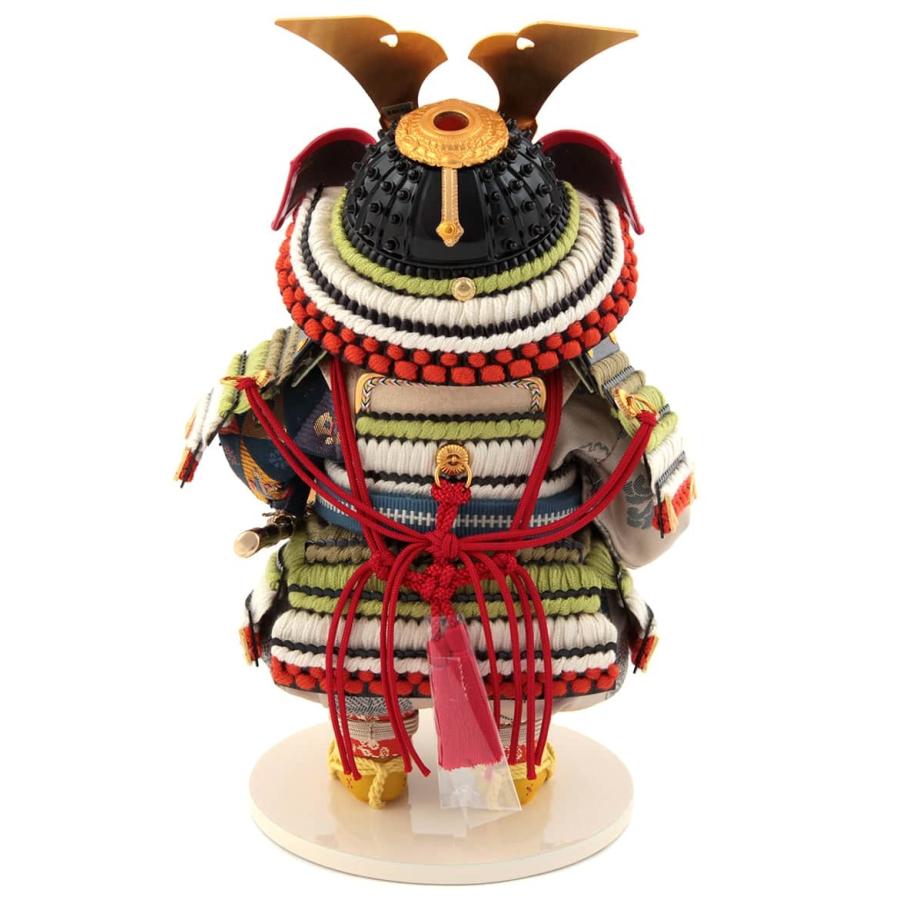 五月人形 幸一光 コンパクト 松崎人形 子供大将飾り 人形単品 皐月