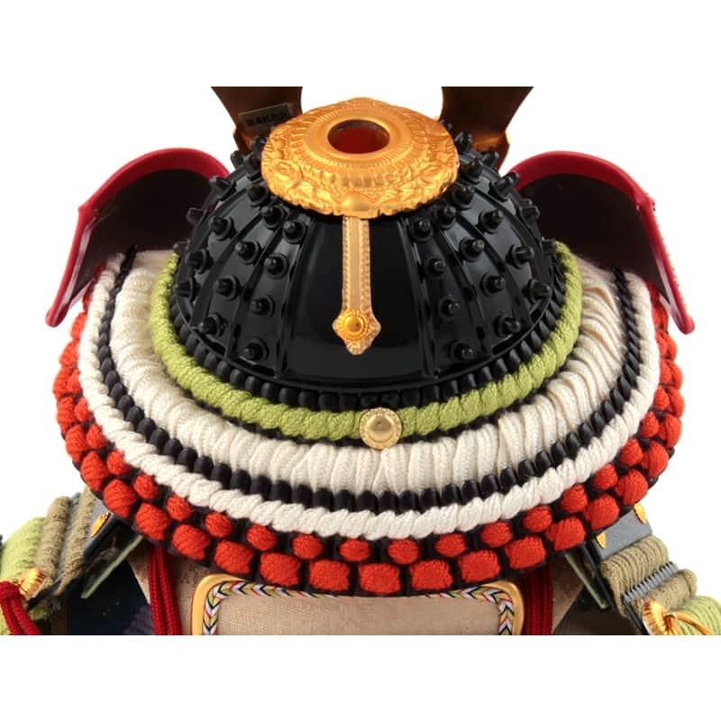 五月人形 幸一光 コンパクト 松崎人形 子供大将飾り 人形単品 皐月