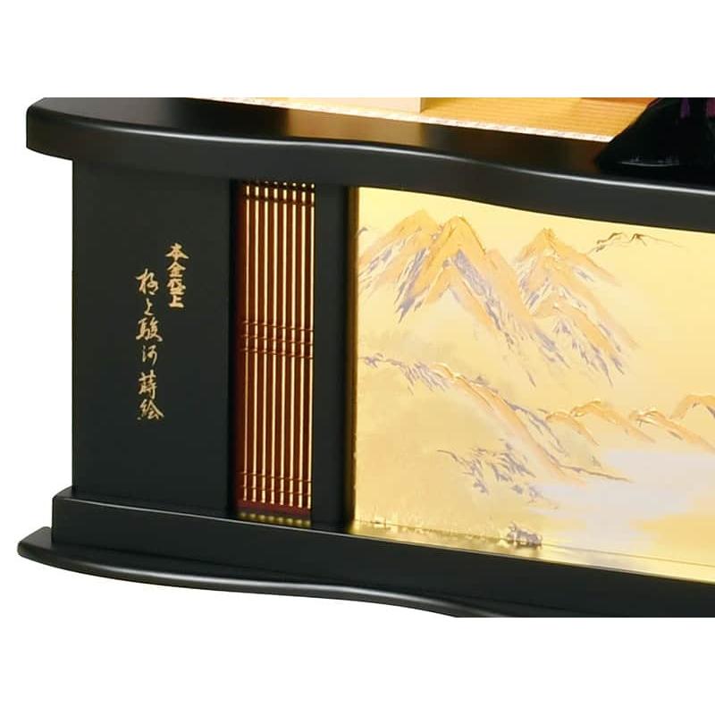 五月人形 豊久 着用 鎧平飾り 鎧飾り 大樹 稚児鎧 h085-mo-501571_11