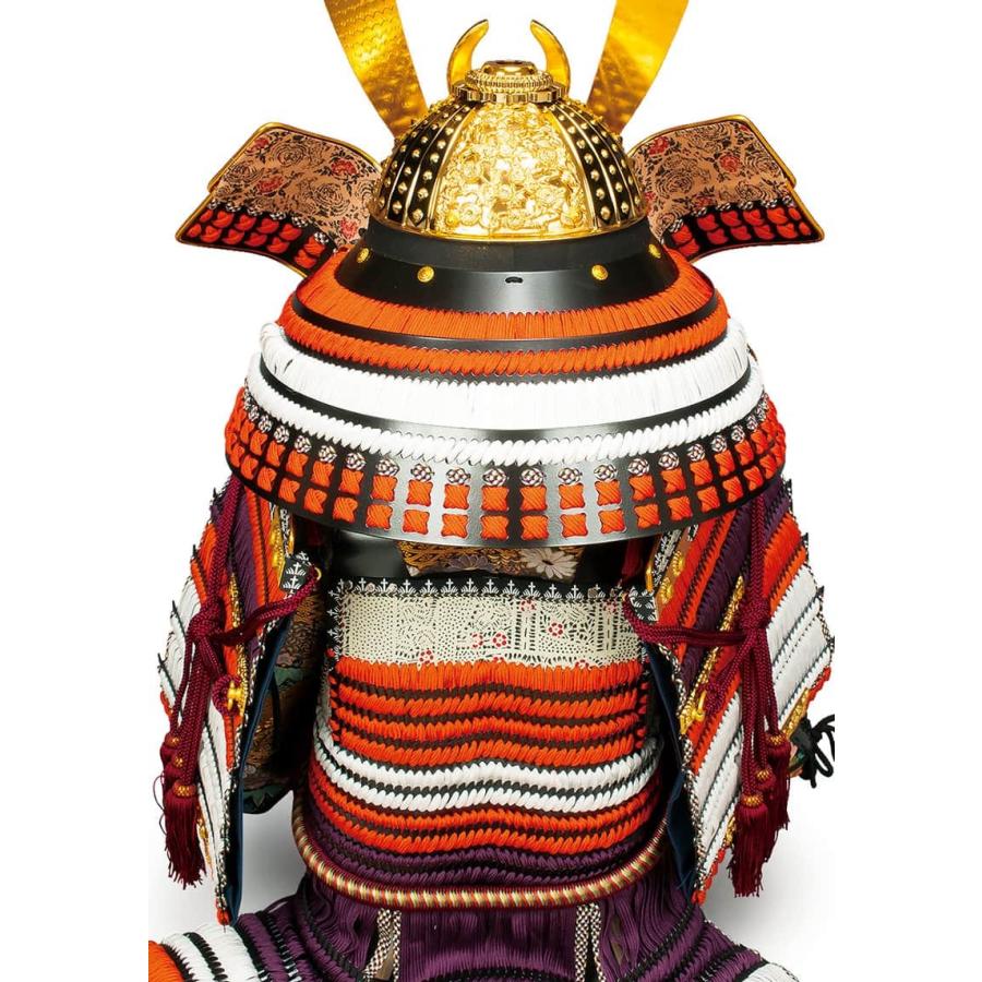 五月人形 豊久 着用 鎧平飾り 鎧飾り 大樹 稚児鎧 h085-mo-501571_8